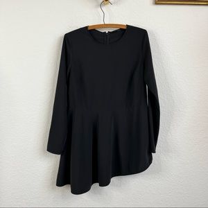 COS Asymmetric Long Sleeve Top